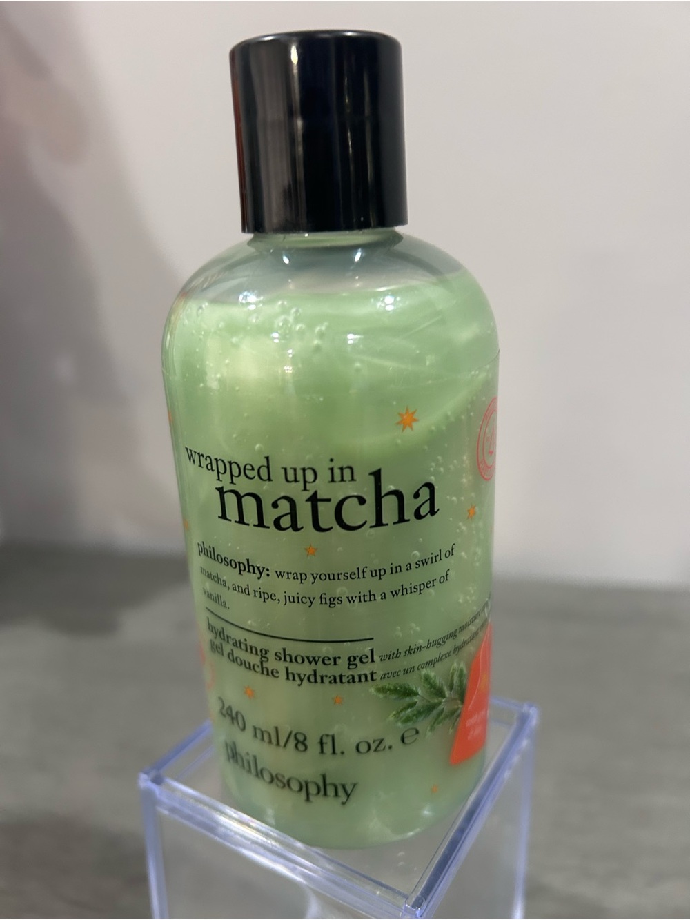 philosophy Wrapped Up in Matcha Hydrating Shower Gel